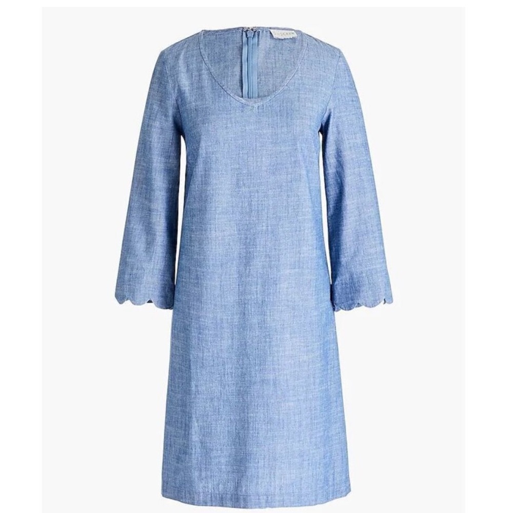 J Crew Cambray Pedal Sleeve Dress NWT - size 6